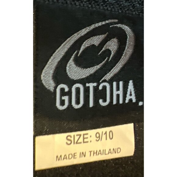 Gotcha Women’s Shorty Wetsuit Size 9/10 S Titanium 2.2. Metalite TI Chest Panel - Picture 5 of 9